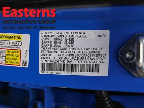 Used 2022 Honda Civic Sport image 33