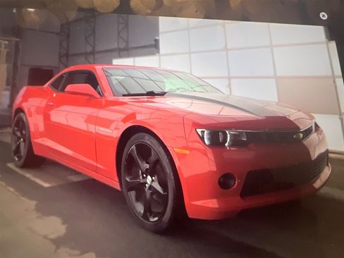 Used 2015 Chevrolet Camaro LT w/ RS Package RWD image 5