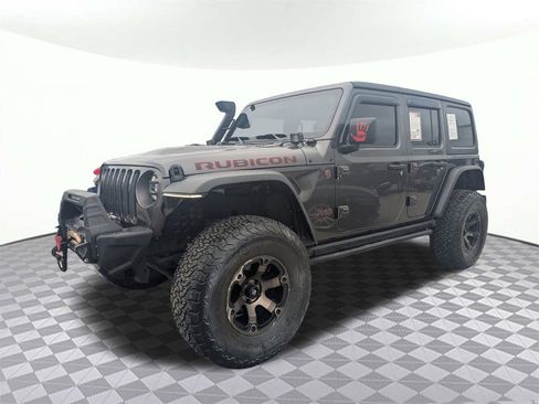 Used 2018 Jeep Wrangler Unlimited Rubicon image 7