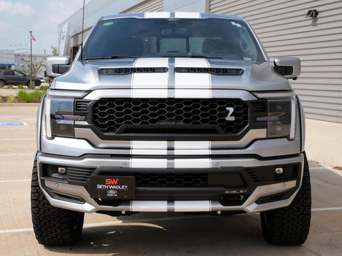 Used 2025 Ford F150 Lariat w/ Equipment Group 502A High AWD/4WD image 4