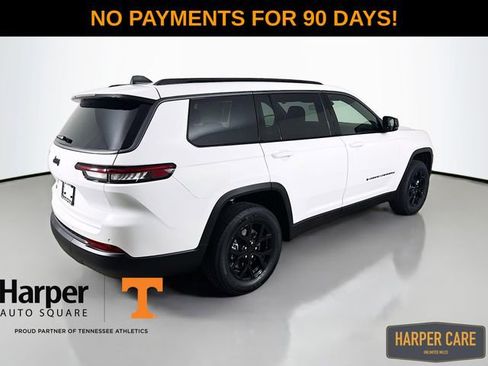 New 2026 Jeep Grand Cherokee L L LAREDO ALTITUDE 4X4 image 6