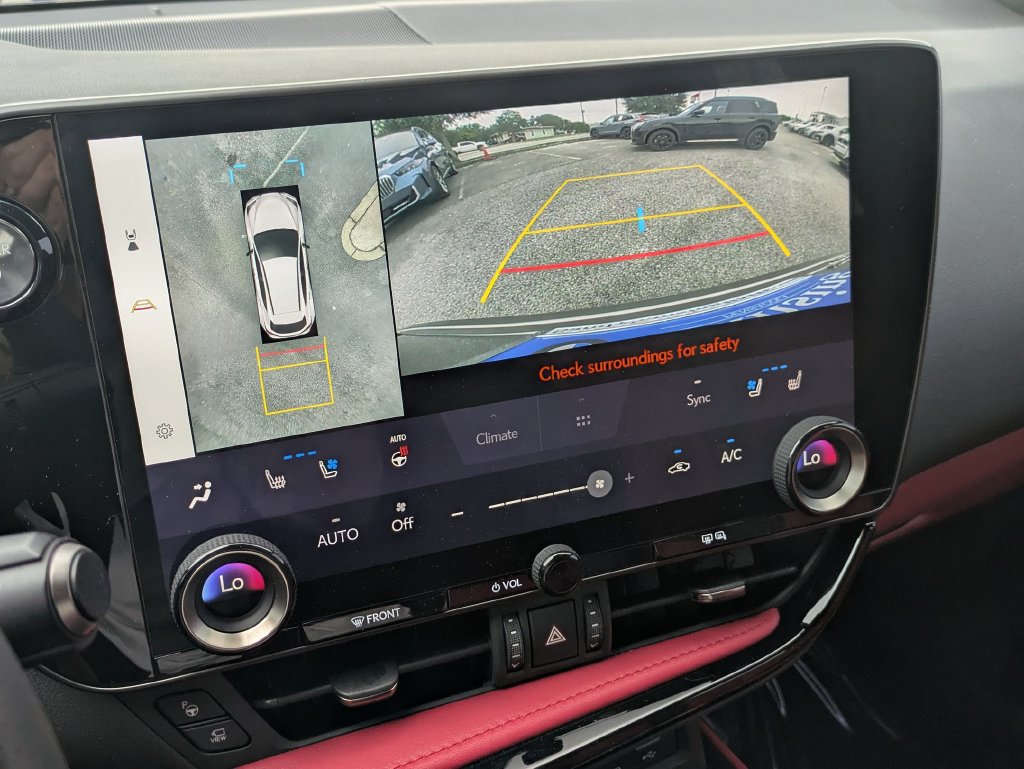 Used 2025 Lexus NX 450h+ F Sport w/ Accessory Package (K3) AWD/4WD image 17