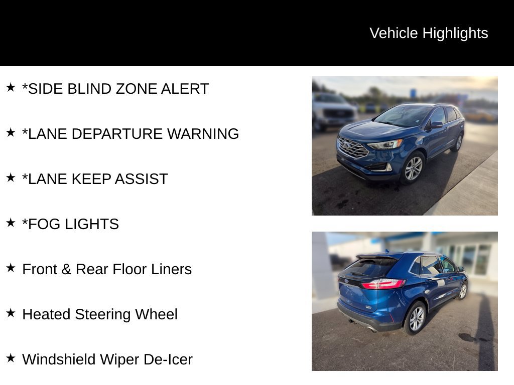 Used 2020 Ford Edge SEL w/ Convenience Package AWD/4WD image 15