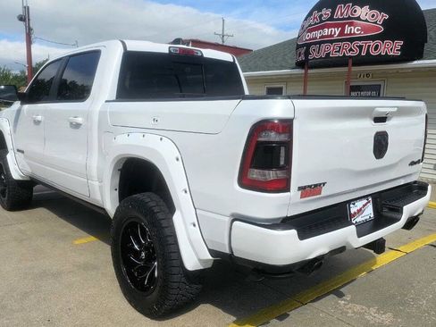 Used 2019 RAM 1500 Sport w/ Alpine Leather & Sound Group AWD/4WD image 2