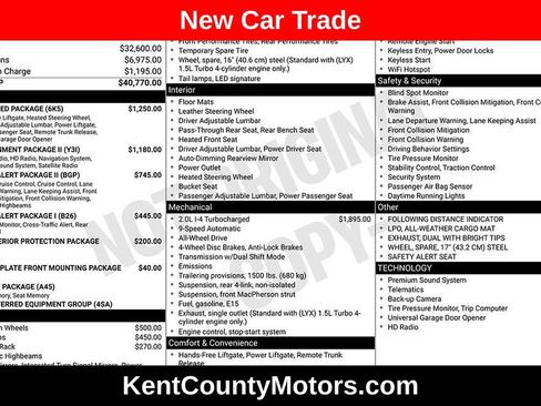 Used 2019 GMC Terrain SLT w/ Preferred Package AWD/4WD image 1
