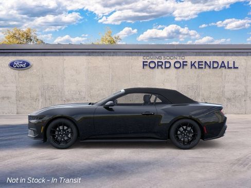 New 2026 Ford Mustang Convertible w/ Mustang Nite Pony Package RWD image 3