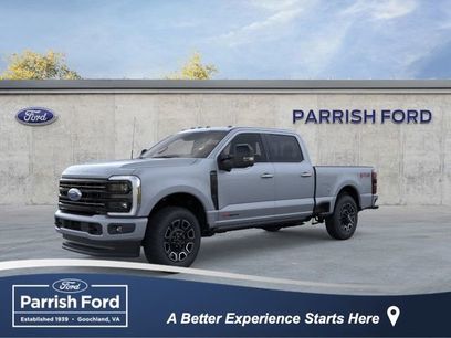 New 2026 Ford F250 Platinum