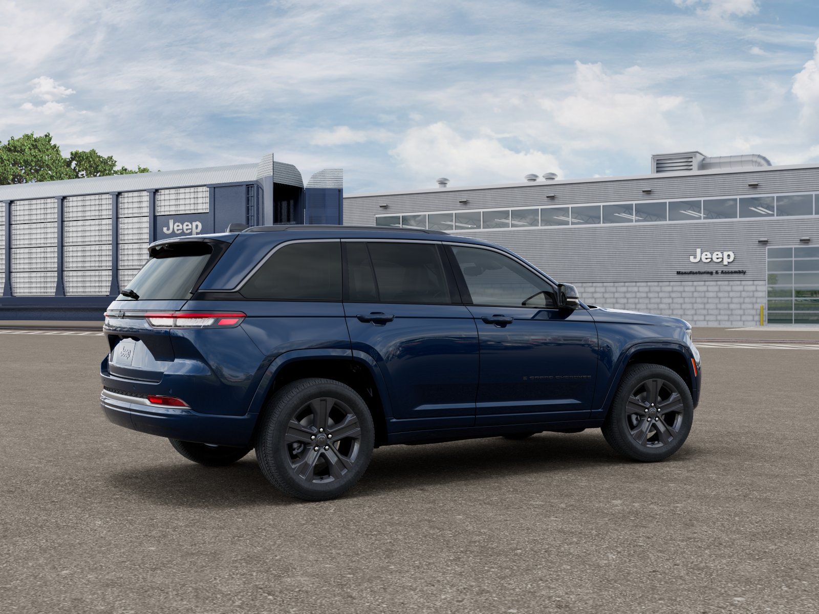 New 2027 Jeep Grand Cherokee Limited AWD/4WD image 4