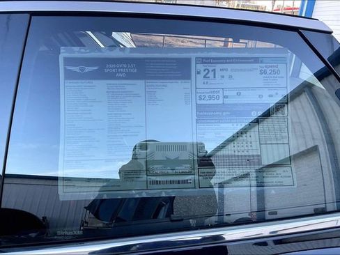 New 2026 Genesis GV70 3.5T Sport Prestige image 14