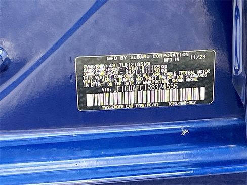 Used 2024 Subaru Impreza 2.0i Sport image 33