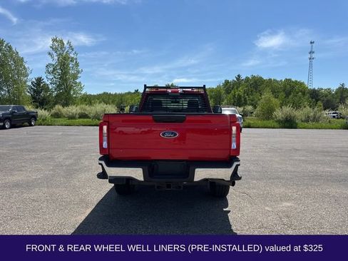 Used 2024 Ford F350 XL w/ Snow Plow Prep Package AWD/4WD image 6