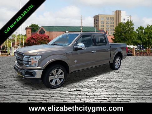 Used 2019 Ford F150 King Ranch w/ Equipment Group 601A Luxury AWD/4WD image 1