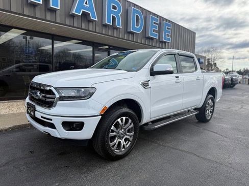 Certified 2020 Ford Ranger Lariat w/ Bed Utility Package image 1