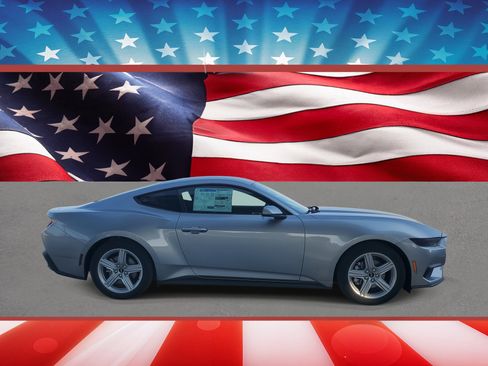 New 2026 Ford Mustang EcoBoost image 1