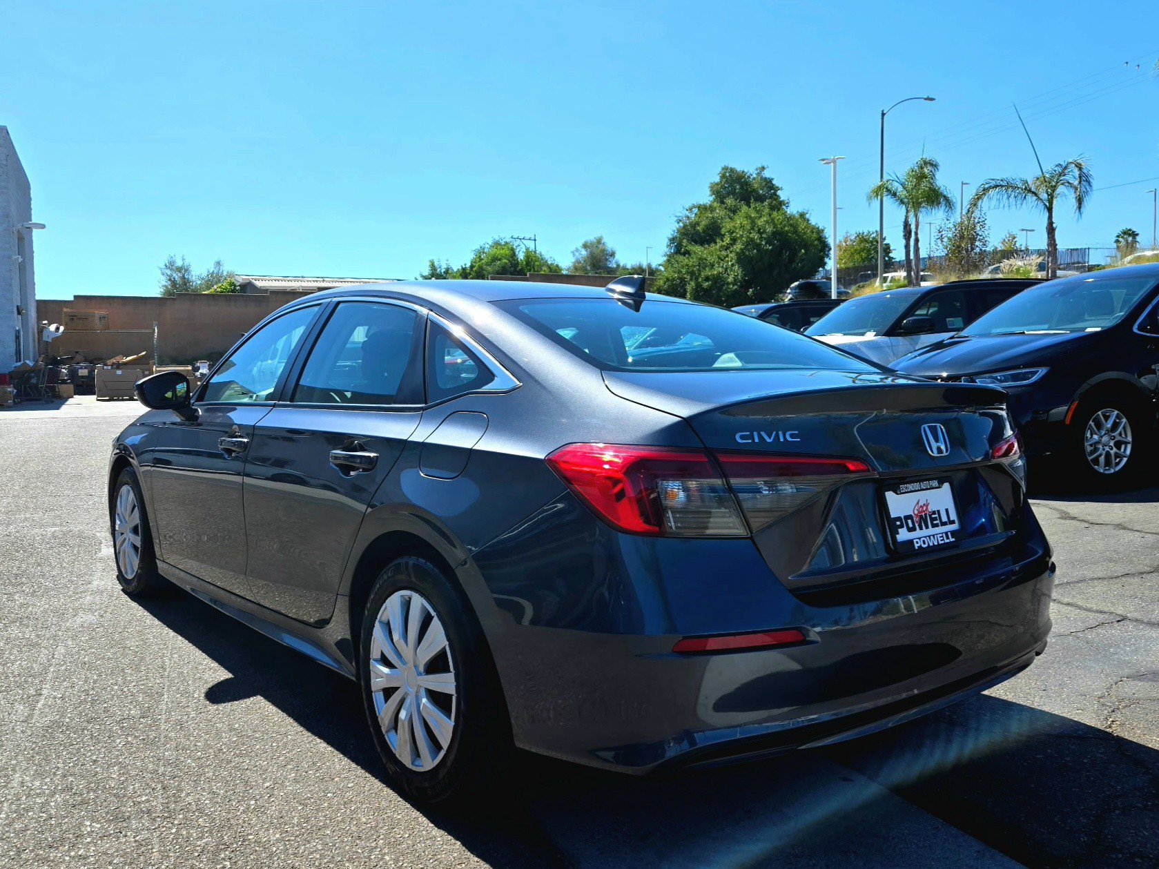 Used 2022 Honda Civic LX image 4