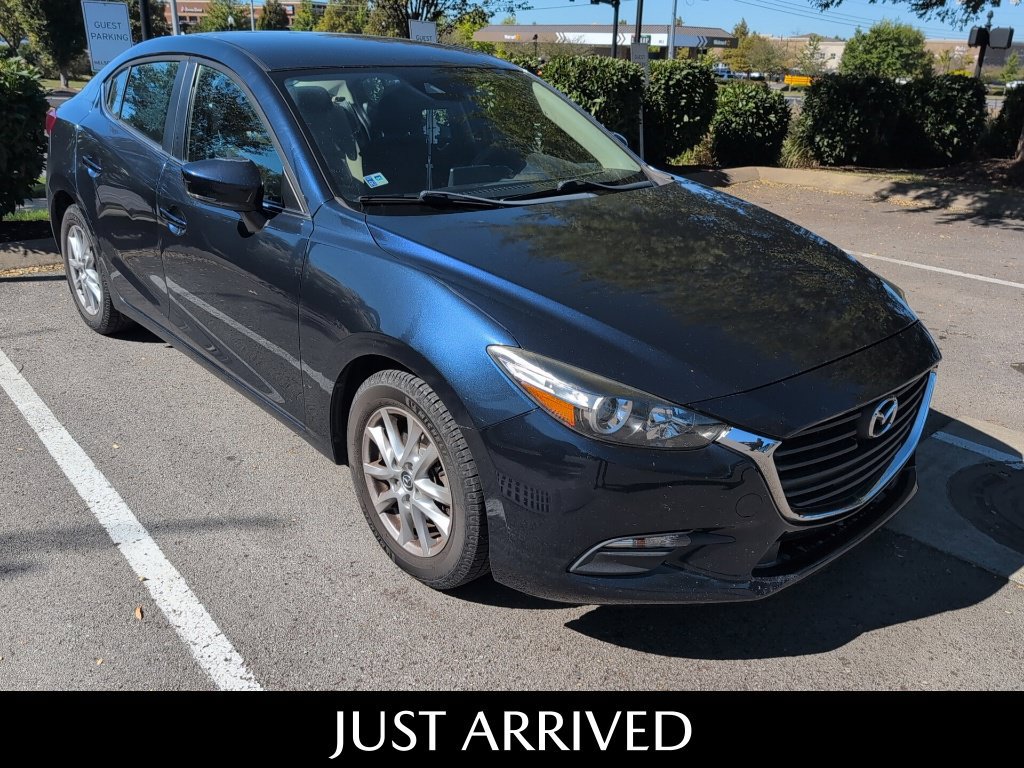 Used 2018 MAZDA MAZDA3 Sport w/ Preferred Equipment Package FWD image 1