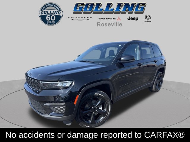 Used 2024 Jeep Grand Cherokee Altitude AWD/4WD 360° Tour