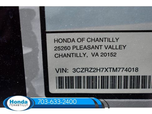 New 2026 Honda HR-V EX-L image 35