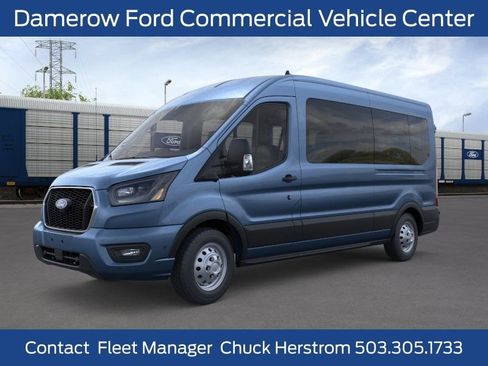 New 2026 Ford Transit 350 XLT image 1