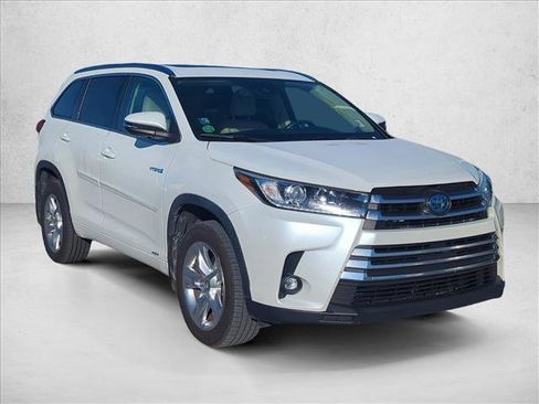 Used 2019 Toyota Highlander Limited image 3