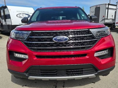 Used 2021 Ford Explorer XLT w/ Equipment Group 202A AWD/4WD image 6