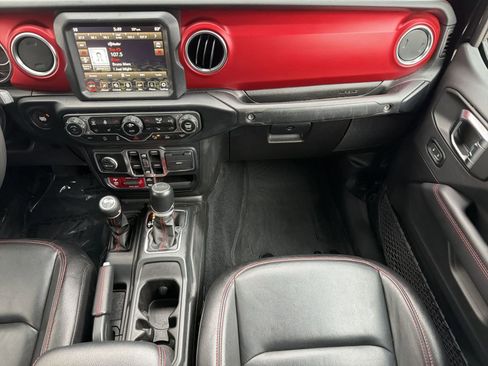 Used 2023 Jeep Gladiator Rubicon w/ LED Lighting Group AWD/4WD image 28