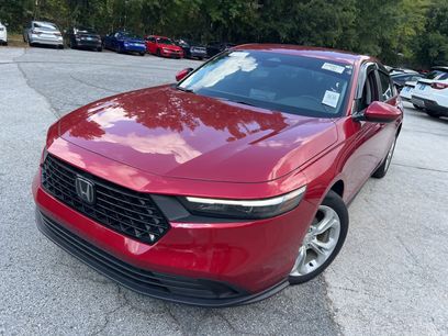 Used 2024 Honda Accord LX