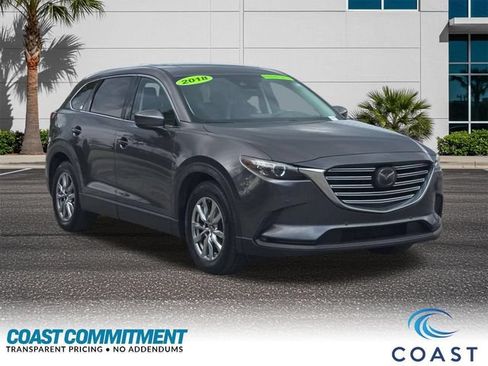 Used 2018 MAZDA CX-9 Touring w/ Touring Premium Package FWD image 3