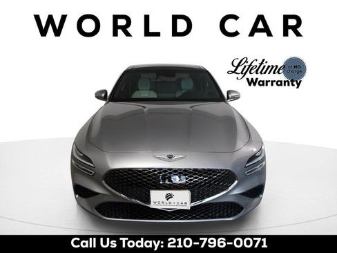 Used 2024 Genesis G70 2.5T w/ Sport Prestige Package image 2