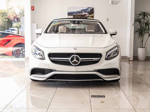 Used 2017 Mercedes-Benz S 63 AMG 4MATIC Cabriolet image 2