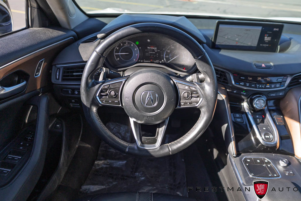 Used 2021 Acura TLX w/ Technology Package AWD/4WD image 2