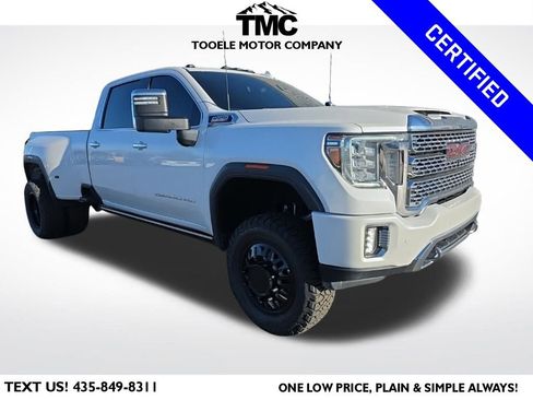Used 2021 GMC Sierra 3500 Denali w/ Denali Ultimate Package image 1