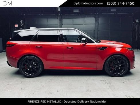 Used 2023 Land Rover Range Rover Sport SE Dynamic AWD/4WD image 8
