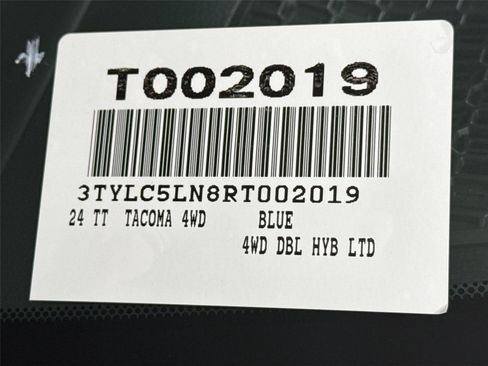 Certified 2024 Toyota Tacoma Limited AWD/4WD image 43