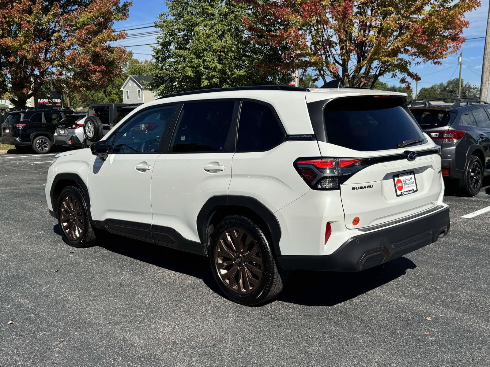 Certified 2026 Subaru Forester Sport AWD/4WD image 2