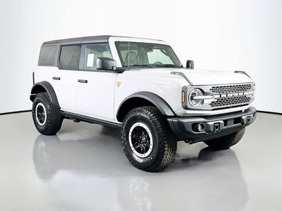 New 2026 Ford Bronco Badlands