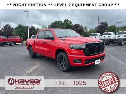 Used 2025 RAM 1500 Big Horn AWD/4WD image 1