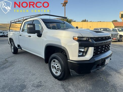 Used 2021 Chevrolet Silverado 2500 W/T w/ WT Fleet Convenience Package image 2
