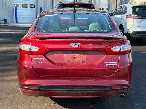 Used 2015 Ford Fusion Titanium image 4