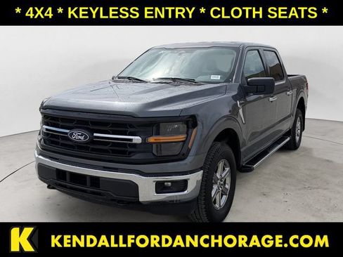 Certified 2025 Ford F150 XLT w/ Equipment Group 301A Standard AWD/4WD image 1