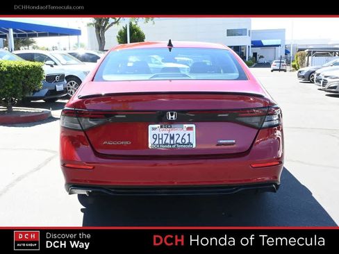 Certified 2023 Honda Accord Sport image 6