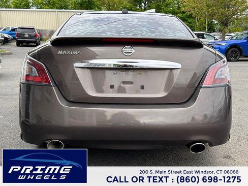Used 2012 Nissan Maxima 3.5 SV w/ Premium Pkg FWD image 6