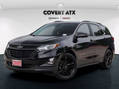 Used 2021 Chevrolet Equinox LT FWD image 2