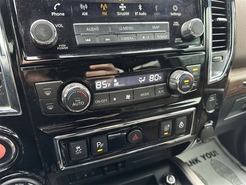 Used 2021 Nissan Titan Platinum Reserve w/ Moonroof Package image 18