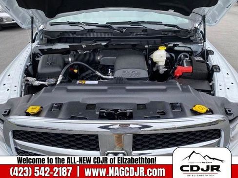 New 2023 RAM 1500 Tradesman w/ Tradesman SXT Package image 13