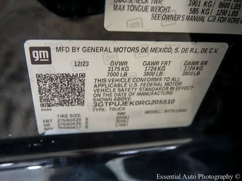 Certified 2024 GMC Sierra 1500 Elevation AWD/4WD image 27