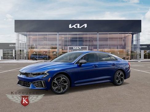 New 2026 Kia K5 GT-Line image 3