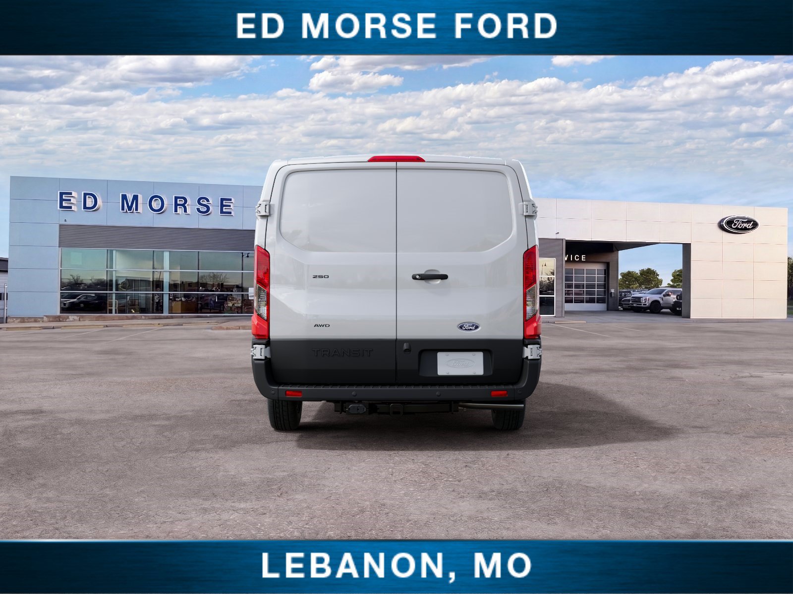 New 2027 Ford Transit 250 Low Roof AWD image 7