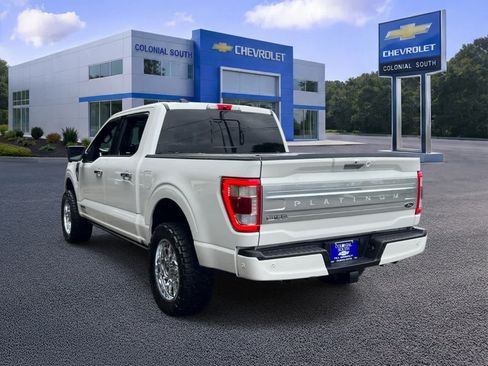 Used 2021 Ford F150 Platinum w/ Equipment Group 701A High AWD/4WD image 4