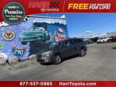 Certified 2018 Toyota Highlander XLE